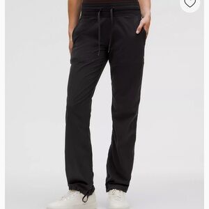 Lululemon Dance Studio Lined Pant 10 Long Black
